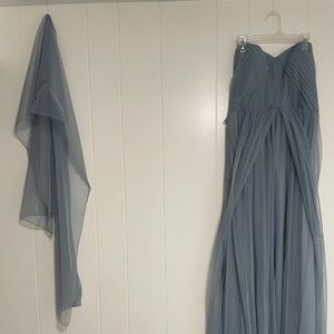 Birdy Grey Convertible bridesmaid dress